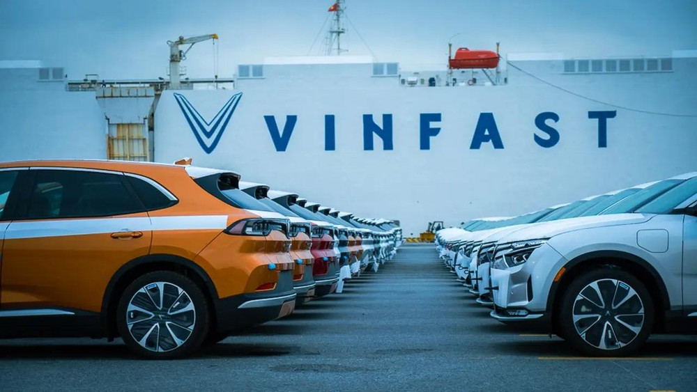 Doanh số ấn tượng của VinFast