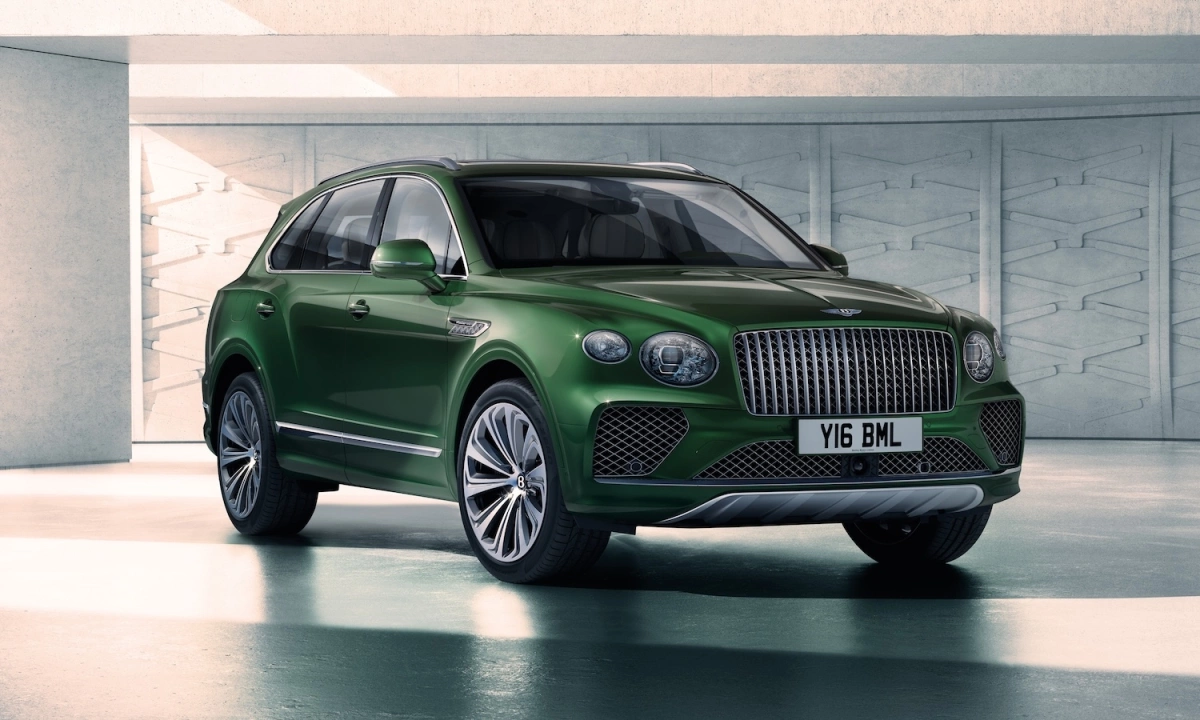 Đôi nét về Bentley Bentayga Atelier Edition
