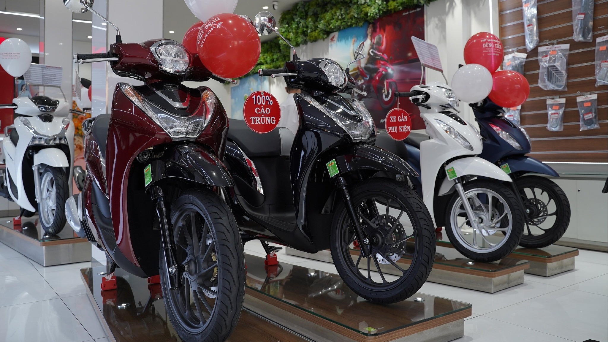 Sự chuyển mình của thị trường xe máy Việt Nam