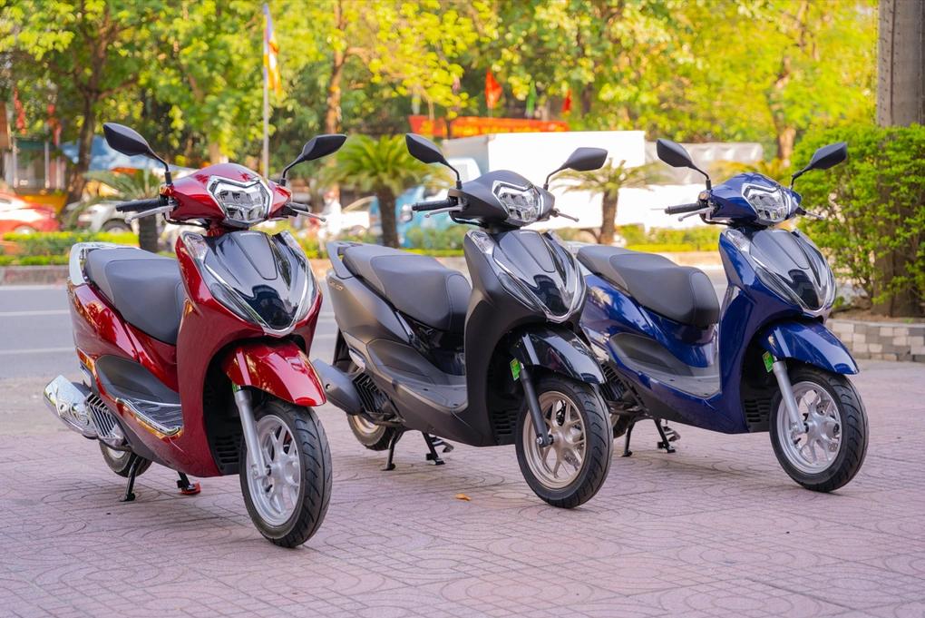 Tình hình thị trường xe máy