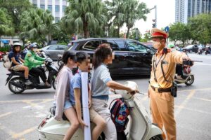 Thói quen tham gia giao thông của người dân