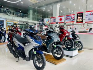 Biến động giá xe máy
