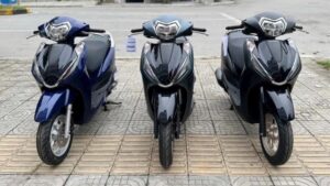 Thị trường xe máy sôi động, giá bán gia tăng