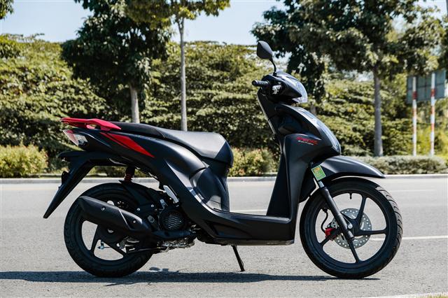 Các mẫu xe tay ga được ưa chuộng